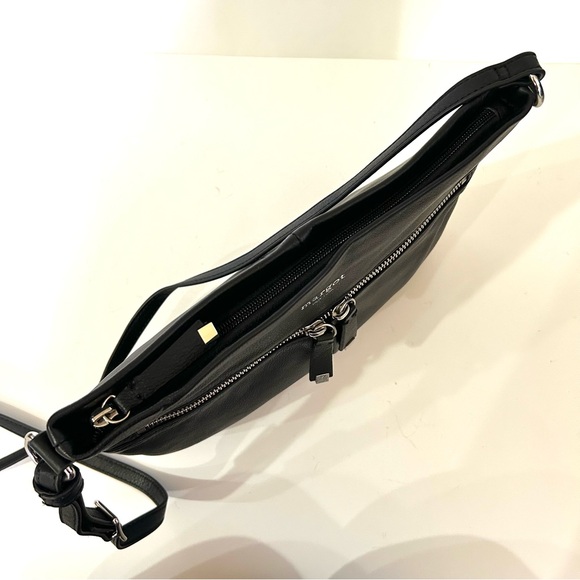 Like New Margot Black Leather Crossbody used a few times. Perfect size & cond. - Picture 4 of 10